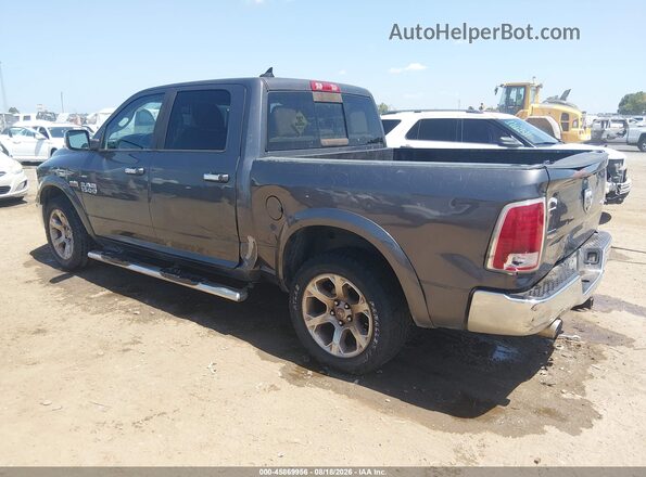 1C6RR7NT8HS842990 2017 RAM 1500 Gray Trasero izquierdo