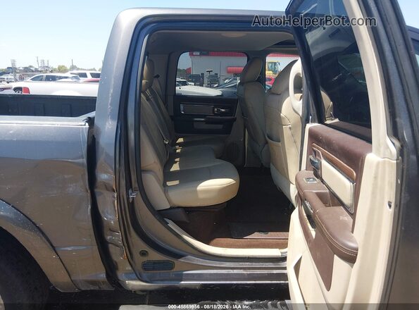 1C6RR7NT8HS842990 2017 RAM 1500 Gray Vista de la etiqueta del VIN