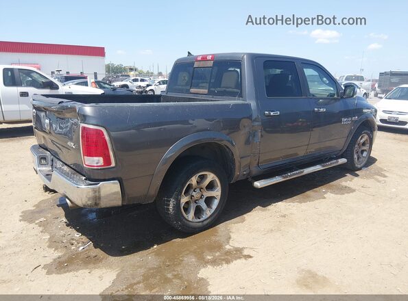 1C6RR7NT8HS842990 2017 RAM 1500 Gray Trasero derecho