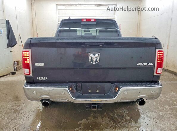 1C6RR7NT9GS373326 2016 RAM 1500 Black უკანა ხედი