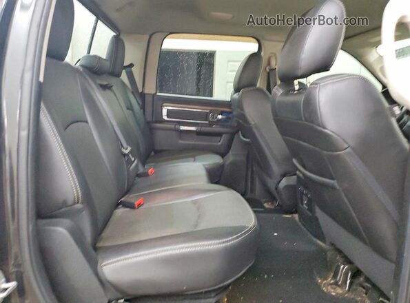 1C6RR7NT9GS373326 2016 RAM 1500 Black უკანა სავარძლების ხედი