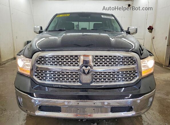 1C6RR7NT9GS373326 2016 RAM 1500 Black წინა ხედი