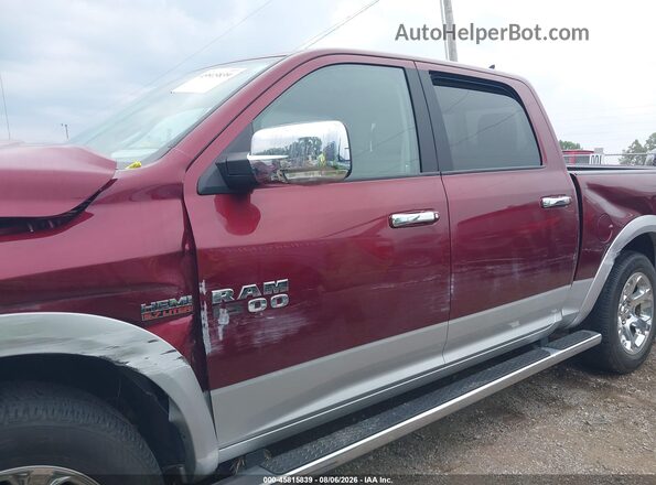 1C6RR7NT9HS611337 2017 RAM 1500 Burgundy სალონის 360-გრადუსიანი ხედი