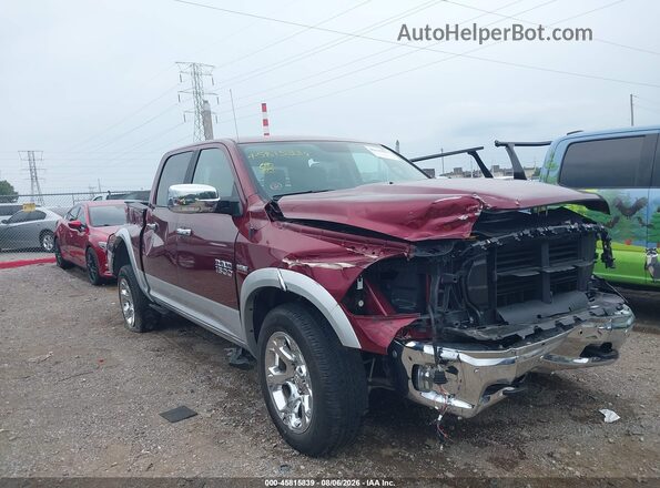 1C6RR7NT9HS611337 2017 RAM 1500 Burgundy წინა ხედი