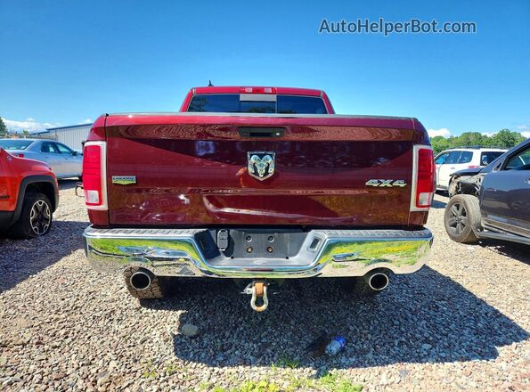 1C6RR7NTXGS358916 2016 RAM 1500 Red Rear view