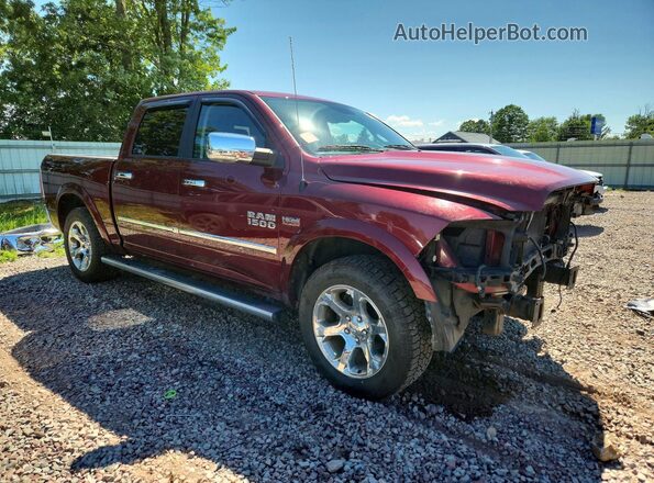 1C6RR7NTXGS358916 2016 RAM 1500 Red Front right