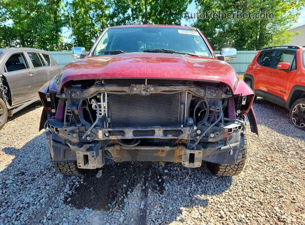 1C6RR7NTXGS358916 2016 RAM 1500 Red Front view