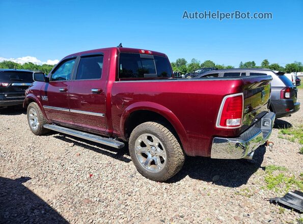 1C6RR7NTXGS358916 2016 RAM 1500 Red Rear left