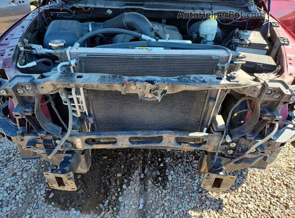 1C6RR7NTXGS358916 2016 RAM 1500 Red Rear interior view