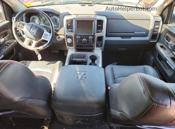 1C6RR7NTXGS358916 2016 RAM 1500 Red Dashboard view