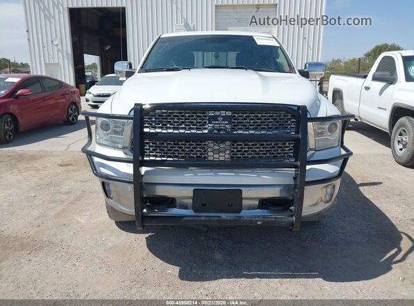 1C6RR7NTXHS688797 2017 RAM 1500 White Instrument cluster view