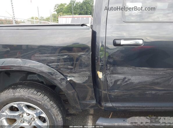 1C6RR7NTXHS785787 2017 RAM 1500 Black Դիմացի տեսք