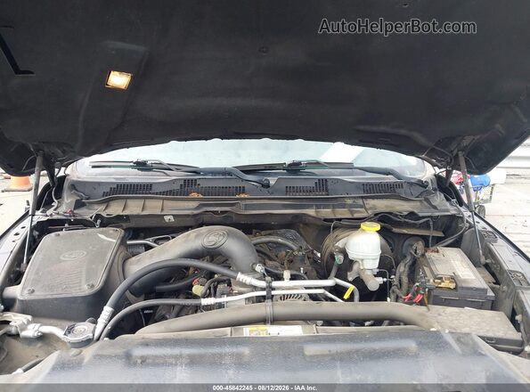 1C6RR7NTXHS785787 2017 RAM 1500 Black Հետևի տեսք