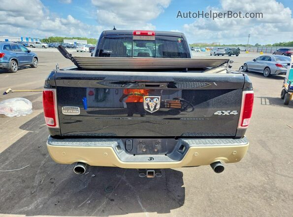 1C6RR7PM1GS193019 2016 RAM 1500 Black Rear view