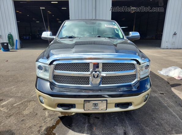 1C6RR7PM1GS193019 2016 RAM 1500 Black Front view