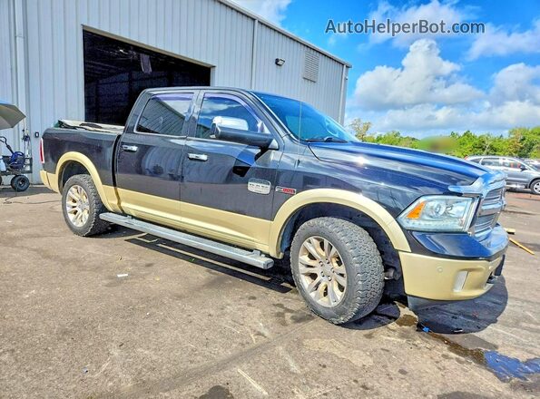 1C6RR7PM1GS193019 2016 RAM 1500 Black Front right