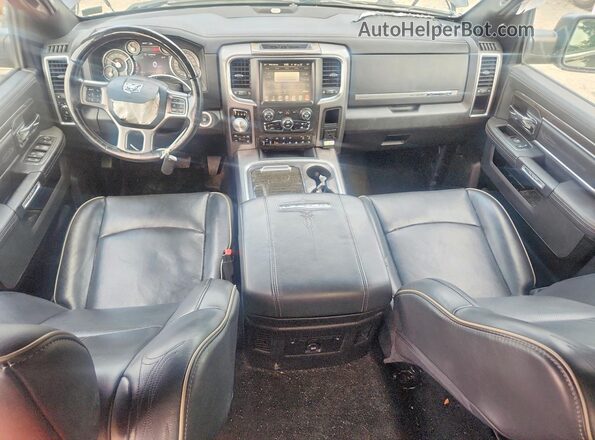 1C6RR7PM1GS374590 2016 RAM 1500 Черный Вид панели приборов