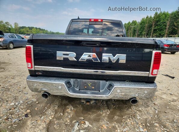 1C6RR7PM1GS374590 2016 RAM 1500 Черный Вид сзади