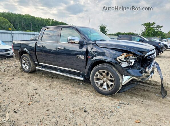 1C6RR7PM1GS374590 2016 RAM 1500 Черный Передняя правая четверть