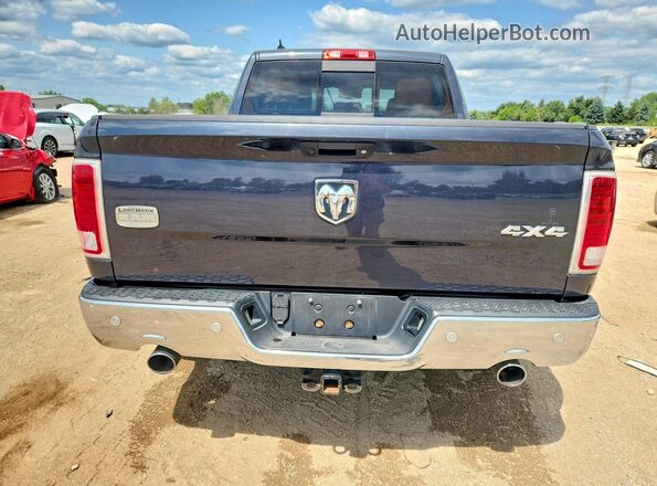 1C6RR7PM3JS298555 2018 RAM 1500 Black Հետևի տեսք