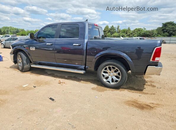 1C6RR7PM3JS298555 2018 RAM 1500 Black Հետևի ձախ