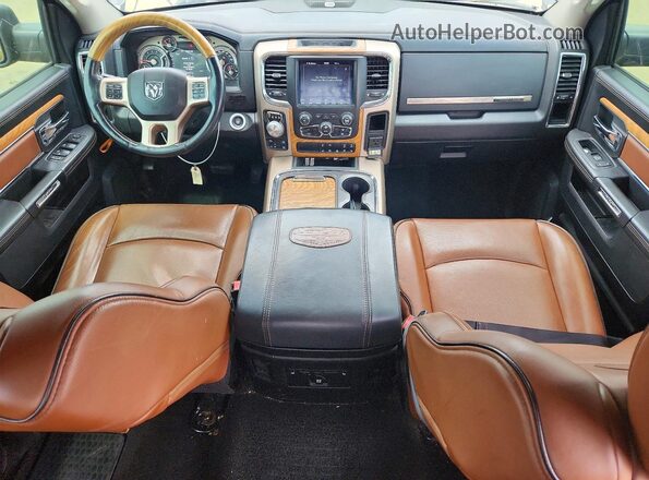 1C6RR7PM3JS298555 2018 RAM 1500 Black Առջևի վահանակի տեսք
