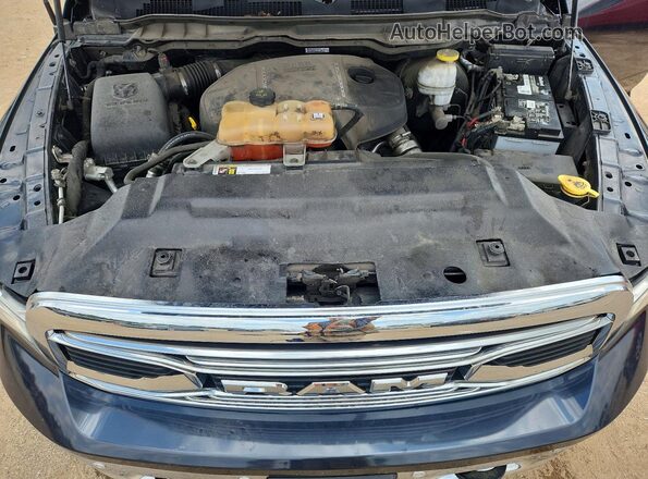 1C6RR7PM3JS298555 2018 RAM 1500 Black Սալոնի հետևի տեսք
