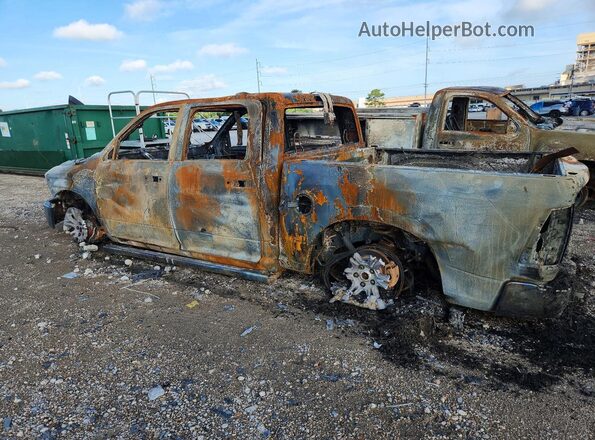 1C6RR7PM9GS167297 2016 RAM 1500 Burn Rear left