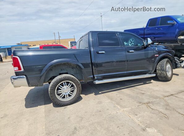 1C6RR7PT5GS267629 2016 RAM 1500 Black Tył prawy