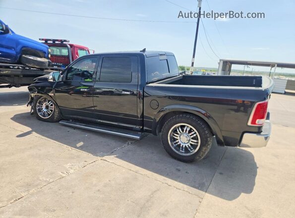 1C6RR7PT5GS267629 2016 RAM 1500 Black Tył lewy