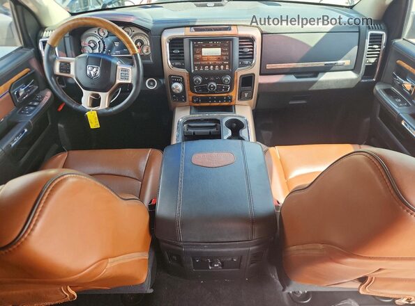 1C6RR7PT5GS267629 2016 RAM 1500 Black Widok deski rozdzielczej