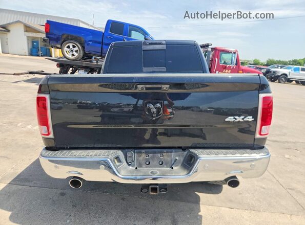1C6RR7PT5GS267629 2016 RAM 1500 Black Widok z tyłu