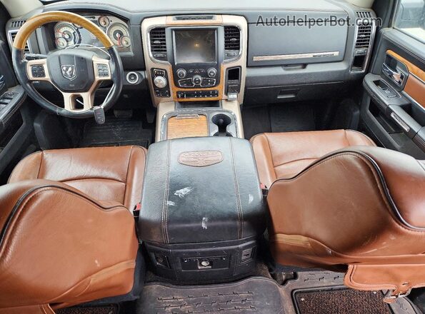 1C6RR7PT5HS796404 2017 RAM 1500 Brown Widok deski rozdzielczej