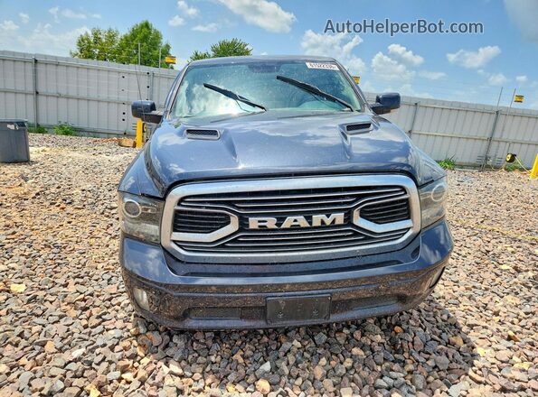 1C6RR7PT6JS144946 2018 RAM 1500 Gray Դիմացի տեսք