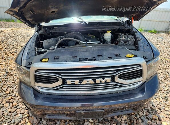 1C6RR7PT6JS144946 2018 RAM 1500 Gray Սալոնի հետևի տեսք