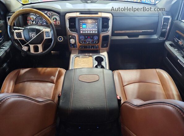 1C6RR7PT8GS417443 2016 RAM 1500 Green Вид панелі приладів