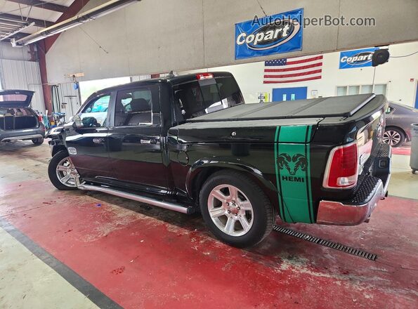 1C6RR7PT8GS417443 2016 RAM 1500 Green Задня ліва чверть