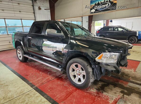 1C6RR7PT8GS417443 2016 RAM 1500 Green Передня права чверть