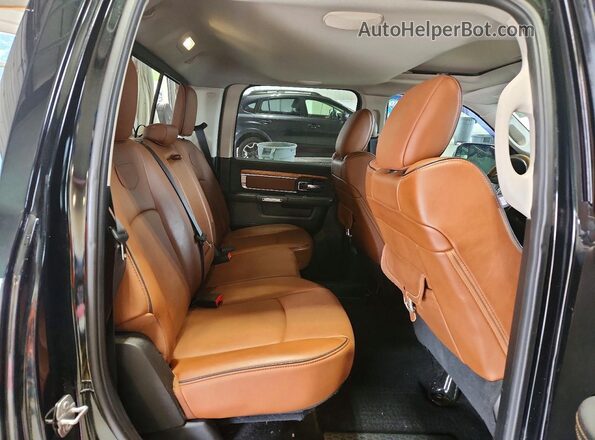 1C6RR7PT8GS417443 2016 RAM 1500 Green Вид задніх сидінь