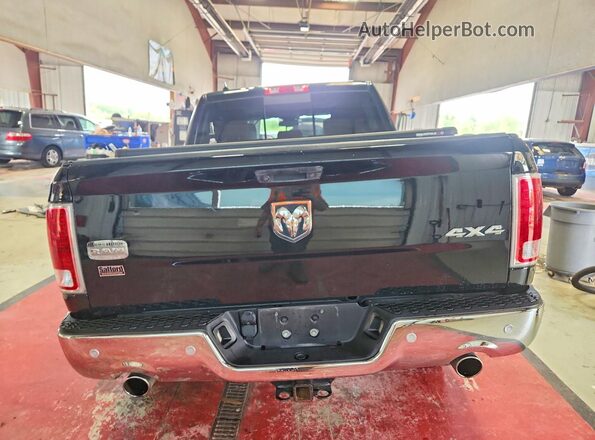 1C6RR7PT8GS417443 2016 RAM 1500 Green Вид ззаду