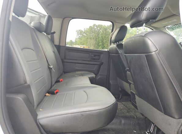 1C6RR7ST1PS531128 2023 RAM 1500 White Vista de los asientos traseros