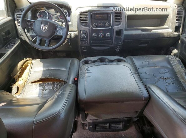 1C6RR7ST2HS780992 2017 RAM 1500 White Dashboard view