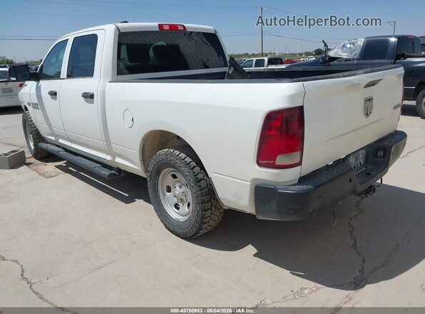 1C6RR7ST2JS350952 2018 RAM 1500 White Задня ліва чверть