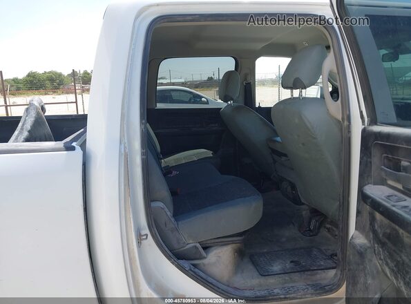 1C6RR7ST2JS350952 2018 RAM 1500 White Вид наклейки з VIN-кодом