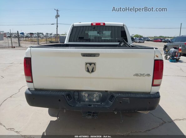 1C6RR7ST2JS350952 2018 RAM 1500 White 