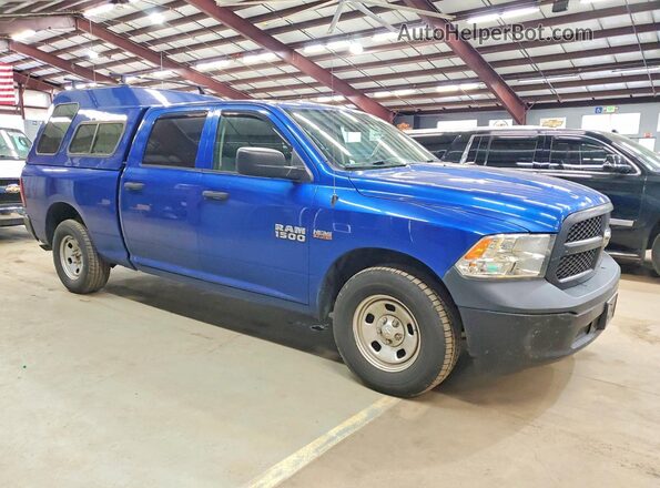 1C6RR7ST3JS122667 2018 RAM 1500 Синий Передняя правая четверть
