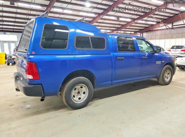 1C6RR7ST3JS122667 2018 RAM 1500 Синий Задняя правая четверть