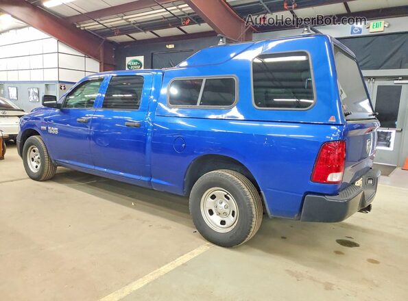 1C6RR7ST3JS122667 2018 RAM 1500 Синий Задняя левая четверть