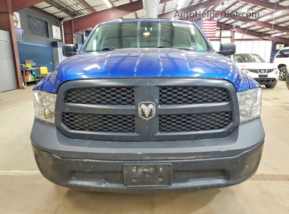 1C6RR7ST3JS122667 2018 RAM 1500 Синий Вид спереди