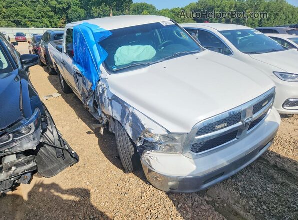 1C6RR7ST9PS531460 2023 RAM 1500 Белый Передняя правая четверть